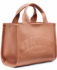 DKNY Μικρή τσάντα shopper χειρός - χιαστί με ανάγλυφο logo