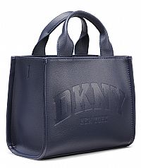 DKNY Μικρή τσάντα shopper χειρός - χιαστί με ανάγλυφο logo