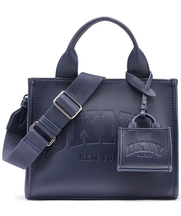 DKNY Μικρή τσάντα shopper χειρός - χιαστί με ανάγλυφο logo