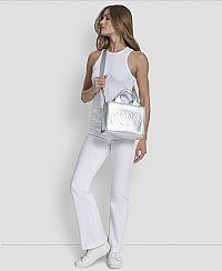 DKNY Μεσαία τσάντα shopper σε μεταλλικές αποχρώσεις