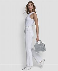 DKNY Μεσαία τσάντα shopper σε μεταλλικές αποχρώσεις