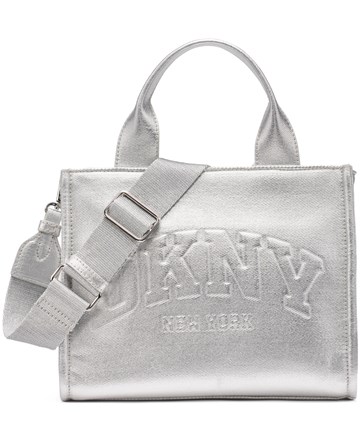 DKNY Μεσαία τσάντα shopper σε μεταλλικές αποχρώσεις
