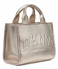 DKNY Μεσαία τσάντα shopper σε μεταλλικές αποχρώσεις
