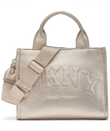 DKNY Μεσαία τσάντα shopper σε μεταλλικές αποχρώσεις