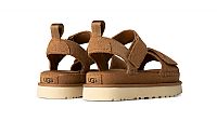 UGG Καστόρινο πέδιλο με velchro