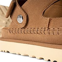 UGG Καστόρινο πέδιλο με velchro
