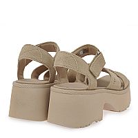 UGG Πέδιλα με μεσαίο, φαρδύ τακούνι και πλατό