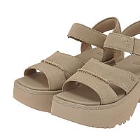 UGG Πέδιλα με μεσαίο, φαρδύ τακούνι και πλατό