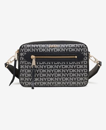 DKNY Camera bag με εξωτερική θήκη