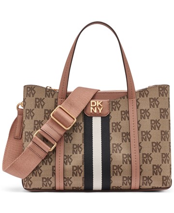 DKNY Μεσαία τσάντα χειρός - χιαστί με ξεχωριστές θήκες