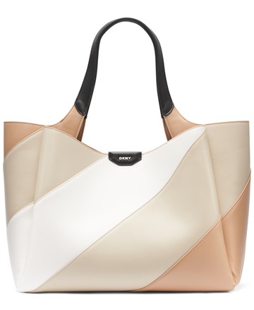 DKNY Μεγάλη τσάντα με θήκες ξεχωριστές.
