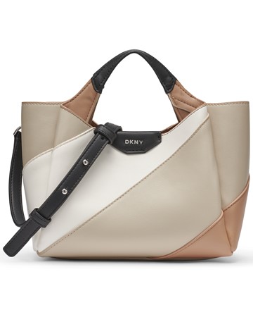 DKNY Μεσαίο τσαντάκι χειρός - χιαστί με ξεχωριστές θήκες