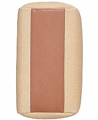 DKNY Μεσαία τσάντα χειρός - χιαστί με θήκες από ψάθα