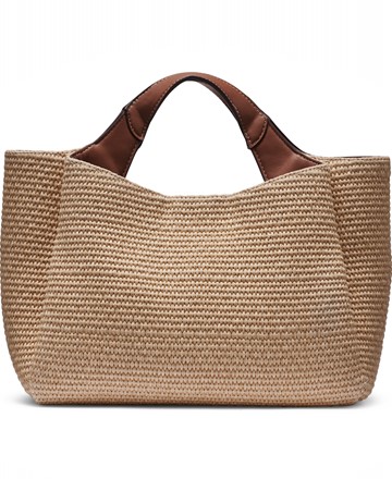 DKNY Μεσαία τσάντα χειρός - χιαστί με θήκες από ψάθα