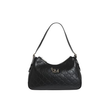 BY BYBLOS Μεσαία τσάντα ώμου με λογότυπο