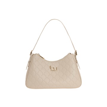 BY BYBLOS Μεσαία τσάντα ώμου με λογότυπο