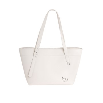 BY BYBLOS Τσάντα ώμου με εσωτερικό τσαντάκι