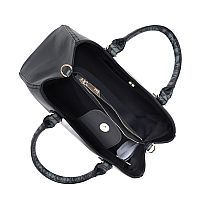 BY BYBLOS Τσάντα χειρός - χιαστί με ξεχωριστές θέσεις.