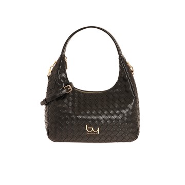 BY BYBLOS Τσάντα ώμου - χιαστί από πλεκτό υλικό