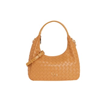 BY BYBLOS Μικρή τσάντα ώμου - χιαστί από πλεκτό υλικό