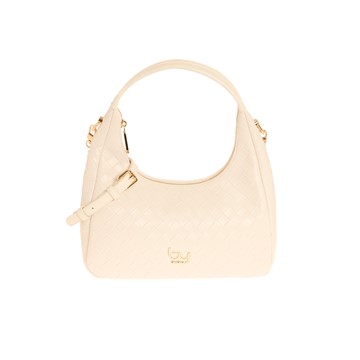 BY BYBLOS Μικρή τσάντα ώμου - χιαστί από πλεκτό υλικό