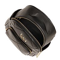 BY BYBLOS Backpack από καπιτονέ υλικό και εξωτερική τσέπη