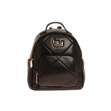 BY BYBLOS Backpack από καπιτονέ υλικό και εξωτερική τσέπη