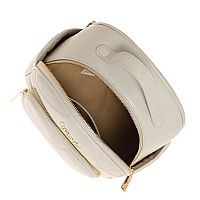 BY BYBLOS Backpack από καπιτονέ υλικό και εξωτερική τσέπη