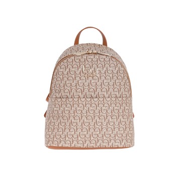 BY BYBLOS Γυναικεία τσάντα πλάτης με λογότυπο