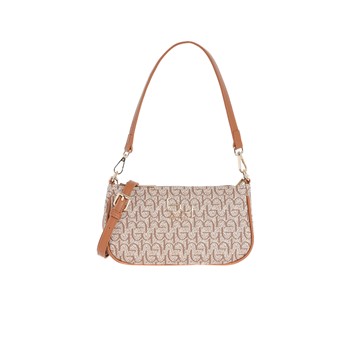 BY BYBLOS Τσαντάκι ώμου - χιαστί με logo.