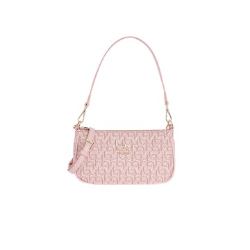 BY BYBLOS Τσαντάκι ώμου - χιαστί με logo.