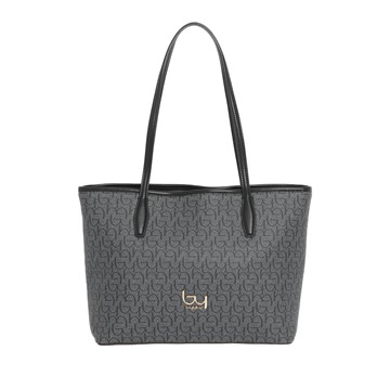 BY BYBLOS Μεσαία τσάντα shopper με λογότυπο.