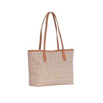 BY BYBLOS Μεσαία τσάντα shopper με λογότυπο.