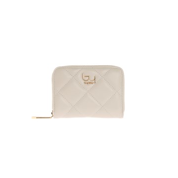 BY BYBLOS Μικρό πορτοφολάκι από καπιτονέ υλικό