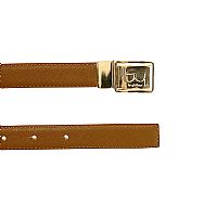 BY BYBLOS Γυναικεία ζώνη διπλής όψης 