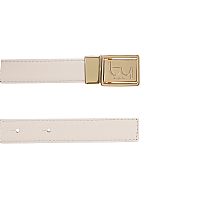 BY BYBLOS Γυναικεία ζώνη διπλής όψης 