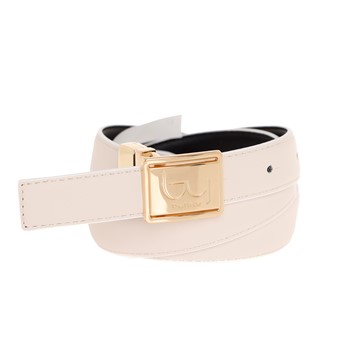 BY BYBLOS Γυναικεία ζώνη διπλής όψης 