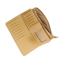 BY BYBLOS Μεγάλο, διπλό πορτοφόλι