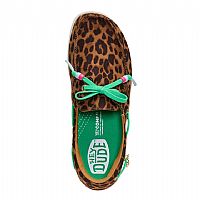 HEY DUDE Boat shoe με animal print