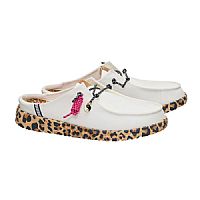 HEY DUDE Γυναικεία mules με λεπτομέρεια animal print 