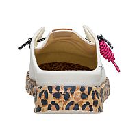 HEY DUDE Γυναικεία mules με λεπτομέρεια animal print 