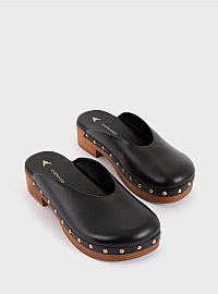 CARRANO Σαμπό με χαμηλό τακούνι 