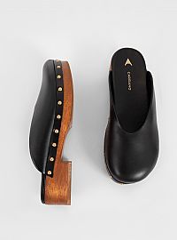 CARRANO Σαμπό με χαμηλό τακούνι 