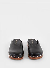 CARRANO Σαμπό με χαμηλό τακούνι 