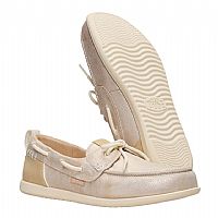 HEY DUDE Boat shoe σε μεταλλική απόχρωση