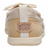 HEY DUDE Boat shoe σε μεταλλική απόχρωση