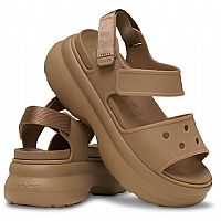 CROCS Πλατφόρμα με velchro 
