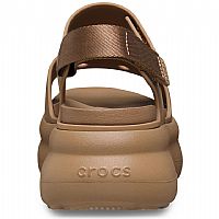 CROCS Πλατφόρμα με velchro 