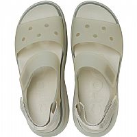 CROCS Πλατφόρμα με velchro 
