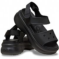 CROCS Πλατφόρμα με velchro 